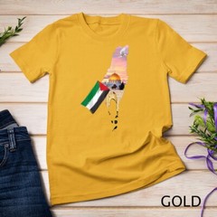 Free Palestine Map Flag Jerusalem_s City Support Gaza Shirt Unisex T-shirt