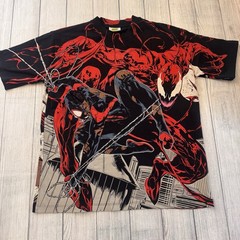 Chronic Images Carnage Reigns Spider-Man Miles Morales Carnage Shirt XL