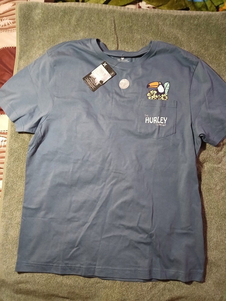 Hurley T-Shirt Short Sleeve Size M New With Tags