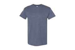 Bulk Lot Gildan Men Heavy Cotton Plain Short Sleeves T-Shirt 5000 (Pack Of 5)