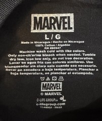 Marvel Venom Graphic Short Sleeve T-Shirt Large Black Neon Purple Green NWT