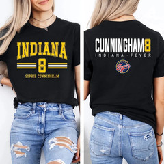 Sophie Cunningham 8 Indiana Basketball Tee Unisex T-Shirt