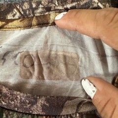 Habit Shirt Mens Size L Realtree Camo Green Short Sleeve Hunting Performance Tee