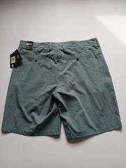 Hurley Phantom 20″ Walkshort Mens 36 Gray Straight Leg Slash Pocket 895086 N89