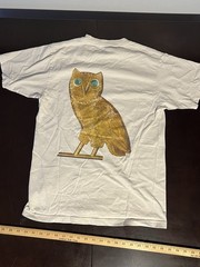 Drake Related Big As The What Tour Members Only OVO Owl Graphic T Shirt Men’s S
