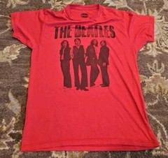The Beatles John Paul George & Ringo T Shirt Apple Corp Graphic Band Size Medium