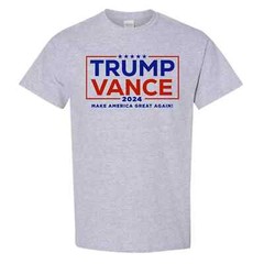 Trump Vance 2024 Shirt T-Shirt Donald Trump Election Make America Great Again