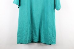Vtg 90s Russell Athletic x LL Bean Mens 2XL XXL Faded Blank Pocket T-Shirt USA