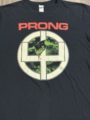 Prong Snake American Heavy Metal Band T-Shirt Adult Size XL Black