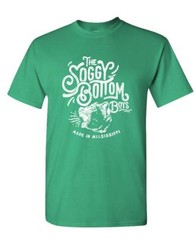 THE SOGGY BOTTOM Boys – Unisex Cotton T-Shirt Tee Shirt
