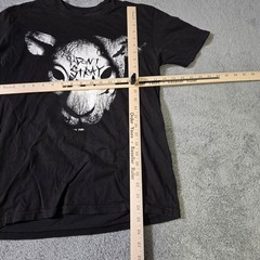 WWE Mens M T-Shirt Black Bray Wyatt Family Dont Stray Sheep Mask Graphic 2013