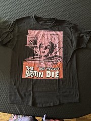 The Brain That Wouldn’t Die Shirt Misfits EC Comics Slayer PUNK Metal Ed Wood
