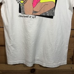 Vintage 1990 Retro Sof Tee Beach Patrol T-Shirt Mens Size XL Single Stitch
