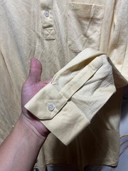 Vintage Christian Dior Monsieur Polo T-Shirt Long Sleeve single stitch Size. L