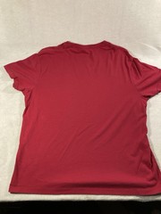 American Eagle Outfitters Men’s Vintage Fit Red Cotton Knit Logo Crew Tee L