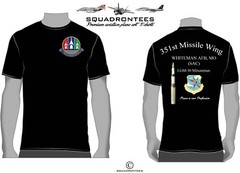 351st MIMS Missile Maintenance Squadron T-Shirt D1 – USAF Licensed Product