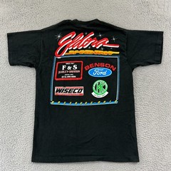 Vintage Eldora Speedway T-Shirt Mens L AMA Harley Davidson 90s Motorcycle Biker