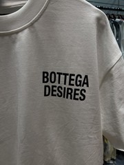 BRAND NEW – Bottega Desires Tee T-Shirt F**k Joke (M) White Black