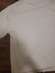 Original Use Men’s T-Shirt, XL – White – long sleeve No Imperfections