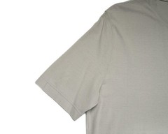 Kired by Kiton $250 NWT Crepe Cotton Short Sleeve Gray Slim T-Shirt L (52 IT)