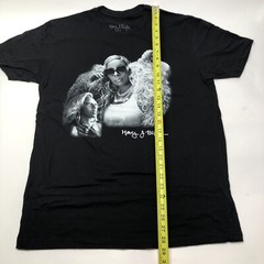Mary J Blige Gorgeous 2022 Tour Double Sided Large Black T Shirt Concert Merch