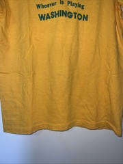 Vintage University of Oregon T Shirt College Single Stitch Versus Washington