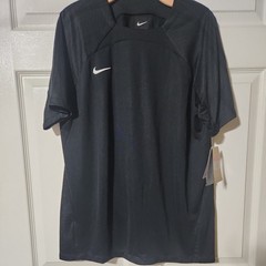 Nike Dri-Fit Football Soccer Jersey Men’s Size Large Black DR0890-657 NWT