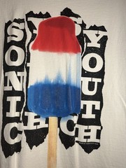 Levi’s Men’s x Sonic Youth Band T-Shirt Size Medium