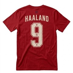 NEW!! Haalandd Shirt Norway National Team Soccer Name Number Tee