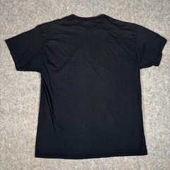 Fruit of the Loom I Heart NY T-Shirt Mens XL Black Big Apple Graphic VTG READ