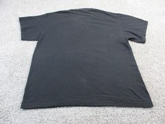 Big Fish Sportswear Shirt Adult Mens Black Tee White Tiger Extra Large 2009 EUC