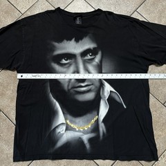 Vintage Universal Studios Official Tony Montana Scarface Men’s T-Shirt Size 2XL