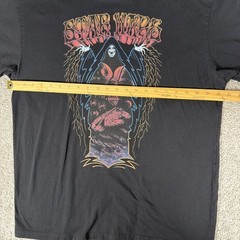 Star Wars Shirt Mens XL Black Emperor Palpatine Darth Vader Dark Side Sith