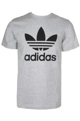 Adidas Men’s T-Shirt Trefoil Logo Graphic Athletic Short Sleeve Shirt