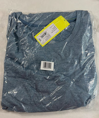 All in Motion Men’s Relaxed Fit Soft Stretch T-Shirt Blue Size XXL NWT