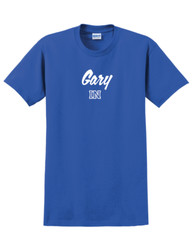 Gary, Indiana State T-Shirt Short Sleeve Graphic Tee Unisex apparel