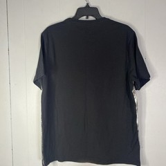 AOP Lion T Shirt Mens Large Hybrid Mesh Blend L Black 21×28