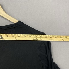 Bombas Baselayer Top XL Merino Wool Tencel Blend Crew Neck Long Sleeve Black