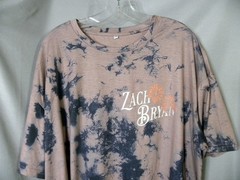 Zach Bryan Graphic Tour Tee Concert Band Merch Country Western 2XL