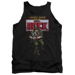 Sgt Rock DC Comics Licensed Adult T-Shirt