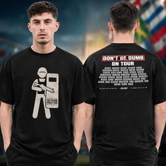 Asap Rocky Dont Be Dumb Tour 2026 Merch Military Unisex T-Shirt reprint