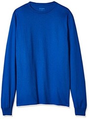 Soffe 100% Cotton Adult Crew Neck Long Sleeve Shirt