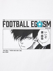 Blue Lock x UNIQLO UT T-Shirt Japan 2026 Anime Seishiro Rin Kaiser NEW