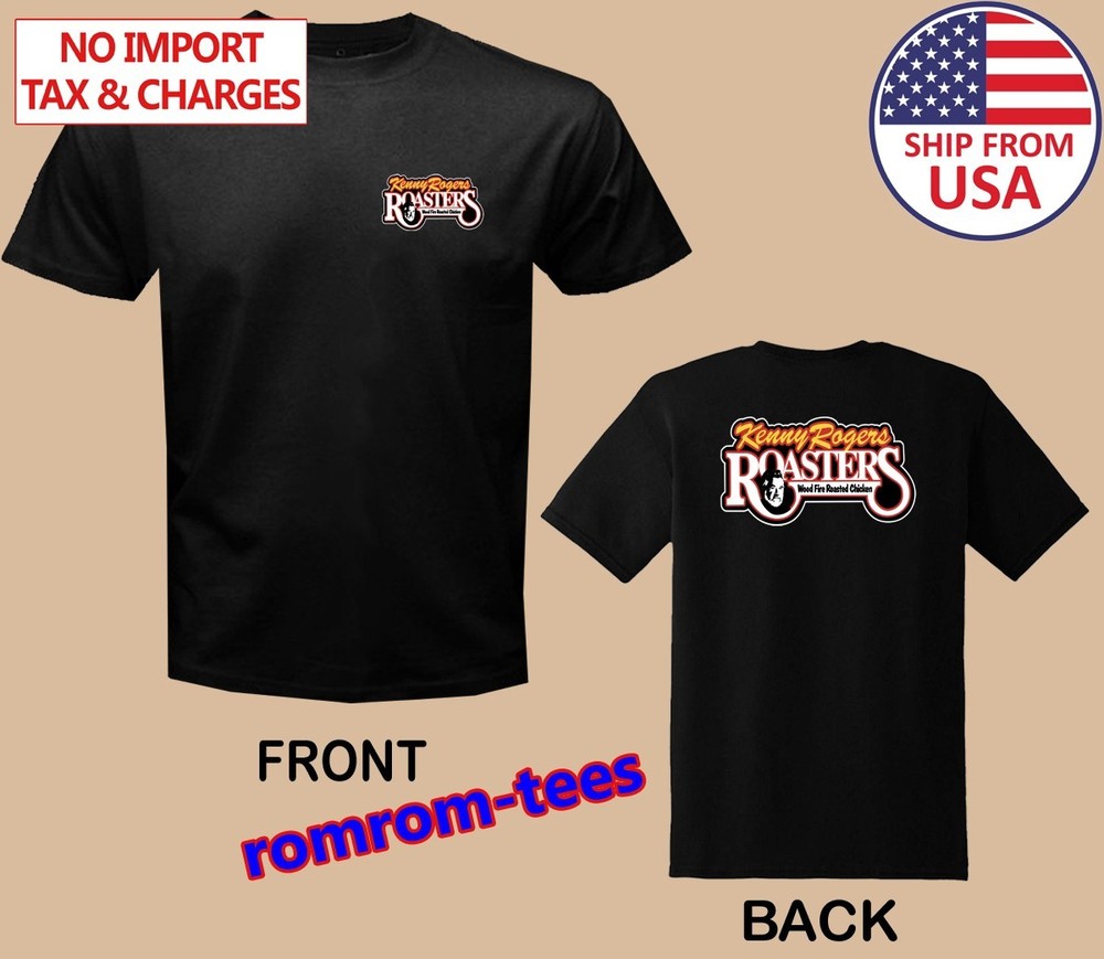 Kenny Rogers Roasters Black Size S-5XL