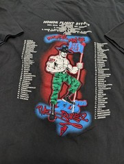 Vintage Gildan Heavyweight Honor Flight 511-512 Drill Sergeant T-Shirt