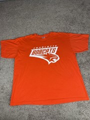 Charlotte Bobcats T Shirt XL Vintage 2000s Basketball Rare