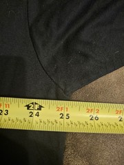 Mont St Michel Graphic/Embroidered Tshirt Sols Imperial 11500 Size 3XL Black