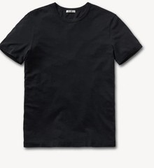 Nwt Buck Mason Pima Classic Tee Mens Size XL Supima Black