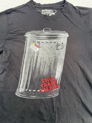 Vintage 90s AND1 Still Trash Talkin T-Shirt Mens Large Black USA Rare Basketball