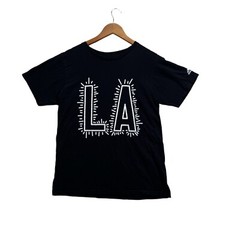 Adidas x Keith Haring Fresh LA Los Angeles CA RARE Black T Shirt Tee Men’s sz M